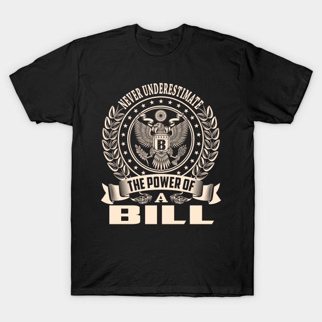 BILL T-Shirt by Darlasy